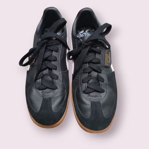 Black Puma Palermo Sneakers
